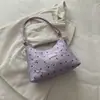 Bolsa de mano de gran capacidad transfronteriza modelo nuevo 2026 bolsa de hombro para debajo del brazo para estudiantes que asisten a clases, bolsa de viaje para mujer de comercio exterior