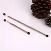 Tubo de Incienso de Vidrio Madera de Águila Sándalo Palillos de Incienso Empacados en Tubo de Plástico para Almacenamiento en Casa Tubo Dispensador