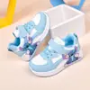 Sapatos Infantis para Bebês, Tênis Baixos, Respiráveis e Resistentes ao Desgaste, Sapatos Brancos para Meninas, Sapatos Casuais para Meninos Pequenos, Sapatilhas com Desenhos