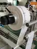Accesorios para eje de inflado de aire, bandeja de alimentación de material acrílico, abrazadera de sujeción, máquina para fabricar bolsas de plástico, anillo guía de material, núcleo de tubo, deflector de 77 MM