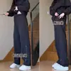 Calças Casuais para Mulheres, Novo Estilo de Inverno, Calças Esportivas à Prova de Vento e Impermeáveis, Forradas com Lã e Espessadas, Calças de Trabalho de Corte Reto, Calças de Caminhada para Exterior