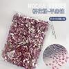 Diamante de Cristal con Forma Especial Plana Rosa Cerezo Paquete de 1440 Mini Tamaño Grande Pequeño Ojo de Caballo Amor Joyería Diamante para Uñas