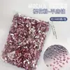Polvo de Cristal Diamantes para Uñas de Fondo Plano Venta al por Mayor 1440 Rosa Flor de Cerezo Corazón Torcido Cubo de Azúcar Gota de Agua Diamantes para Uñas de Forma Especial