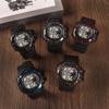 Reloj Deportivo Multifuncional para Niños, Estudiantes de Secundaria y Estudiantes de Primaria, Reloj Deportivo Luminoso para Exteriores, Reloj Digital LED de Moda