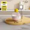 Molde de Bola de Hielo Bombilla Bandeja de Hielo Redonda Cubitera Casera Hervidor de Agua con Hielo Nuevo de Grado Alimenticio Congelación Rápida Popular Bandeja de Hielo