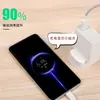 Adecuado para Cargador de Carga Rápida Xiaomi Redmi con Etiqueta Dorada Punto Decimal 120 Cargador 67 Carga Rápida 6A Conjunto con Etiqueta Azul