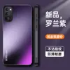 Funda Adecuada para Teléfono Oppo Reno4 4Pro Protección 4Se Cobertura Completa Anti-Caída Simple Mate Anti-Huellas Dactilares Anti-Manchas Soporte