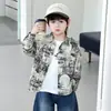 Chaqueta de Otoño para Niños 2026 Nueva Ropa de Primavera y Otoño para Bebés y Niños Pequeños, Chaqueta Casual con Bolsillos para Niños Pequeños, Moderna