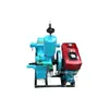 Bomba de lodo diésel de tres cilindros de alta presión modelo BW150 para cimentaciones de pilotes de ingeniería, bomba diésel para entrega de mortero de cemento
