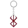 Mercancía de Anime: Collar con Llavero del Logo de la Marca del Guerrero de Sword Art Online, Colgante Metálico del Huevo de las Entrañas del Soberano
