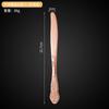 Juego de 5 piezas de vajilla de acero inoxidable 410 de estilo Corte Real para uso transfronterizo, hueco con relieve, dorado titanio vintage, juego de cuchillo, tenedor y cuchara para comida occidental