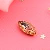 Doméstico un Diamante Ojo de Caballo garra de cristal diamante antienganche flor colgante cesta garra de diamante accesorios para el cabello DIY pegando Diamante ropa cosido a mano Diamante