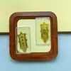 Adesivos de Celular Dourados Ouro Puro 2mg 999 Adesivos Dourados para Celular Princesa Por Favor Fique Rica e Saudável Adesivos Dourados Criativos Atacado
