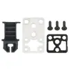 Tuotuot Bambú A1/A1 Mini Piedra Sintética Cerámica Plato Sensor de Temperatura Resistencia Kit de Hotend Hebilla de Bloqueo Fijo Base de Silicona
