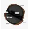 Mochila de cuero suave para mujer, nueva bolsa escolar versátil para estudiantes, bolsa de mamá, mochila de gran capacidad para exteriores, mochila casual de viaje