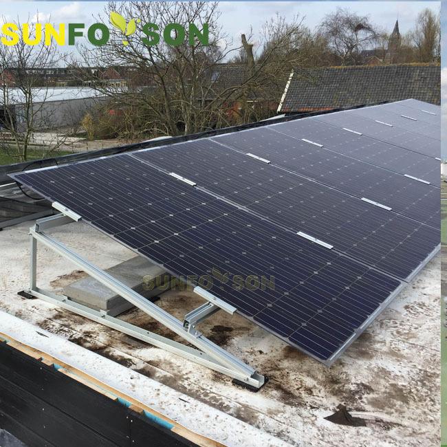 厦门厂家 太阳能光伏支架 阳极氧化铝合金光伏组件支架