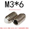 Tornillo de Cabeza de Perla de Plástico de Acero Inoxidable POM Nimbock Resorte Pistón de Bola Pistón de Bola Posicionamiento de Perlas M3 Tipo Resina