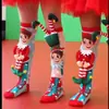 Explosões Vermelhas da Internet Transfronteiriça Meias de Joias Infantis Personalidade Tendência Desenho Animado Menina Meias de Princesa Atacado