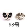 Hebilla antiexposición sin clavos desmontable ropa suéter camisa cárdigan decorativa hebilla oculta invisible sin costuras pequeño broche pin