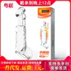 Amor Secreto Pequeno Canhão de Aço Dente de Lobo de Cristal Manga Anel Resistente à Vibração Estendido Travamento Anelar Manga de Sêmen Brinquedo Sexual Masculino Adulto