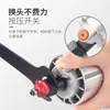 Máquina de Recorte Ajustable en Velocidad Transfronteriza Arranque Suave Eléctrica Fresadora de Madera Ranuradora Máquina de Grabado para Carpintería Máquina para Abrir Agujeros Herramienta Eléctrica Todo Cobre
