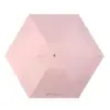 Sombrilla 50% de descuento Sombrilla de Sol Mini Sombrilla para Mujer Doble Uso para Lluvia y Sol Portátil 30% de descuento Nuevo Modelo Sombrilla Parasol Anti-UV