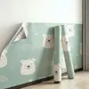 Papel pintado autoadhesivo lindo de dibujos animados, pegatinas de pared impermeables, papel pintado para el hogar, pegatinas decorativas para pared de fondo de habitación infantil, dormitorio