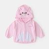 [Colección de abrigos con protección solar] Abrigo Doodle para niño, top con capucha de verano para niños, ropa infantil nueva de verano
