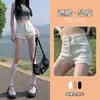 Shorts de Mezclilla Blancos de Cintura Alta para Mujer 2025 Nuevos Populares Americanos Hot Shorts Ropa de Verano para Exteriores Pantalones Cortos Calientes Sexy