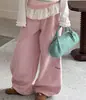 Conjunto de Otoño para Niña: Conjunto de Tres Piezas: Chaleco de Punto Rayado, Top y Pantalones Deportivos Casuales para Niñas Mayores