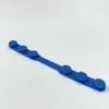 Máscara anti-emaranhamento brinco cinto proteção auricular silicone auxiliar extensão cinto máscara auxiliar corda orelha cabide ajuste cinto