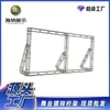 Truss de palco de casamento, truss de tubo quadrado galvanizado totalmente soldado, suporte de exibição de fundo para publicidade, painel de exibição para evento promocional, painel de assinatura