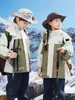 Ropa de Jardín de Infancia Ropa de Primavera y Otoño Uniforme Escolar para Estudiantes de Primaria Traje Ropa para Clase de Deportes Infantil Conjunto de Tres Piezas de Otoño e Invierno