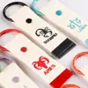 Llavero Colgante de Moda de los Doce Signos del Zodíaco para Mochilas Escolares y Equipaje, Regalo Creativo de Graduación, Souvenirs Japoneses y Coreanos
