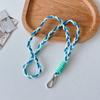 Correa de Lanyard para Teléfono Trenzada de Tres Hilos, Estilo Vintage, Correa de Cuello para Cámara Duradera y Resistente, Correa para Teléfono Estilo Chanel