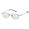 Gafas Cuadradas 0020 para Hombre al por Mayor Danyang, Titanio Puro Estilo Huevo de Pato Ovalado Montura Pequeña Montura de Titanio Pluma Gafas Ovaladas para Mujer