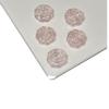 Cuentas de Cristal 15mm Redondas Flor Marca Caisson Base de Loto Cuentas Souvenir de Transmisión en Vivo Pulsera DIY Accesorios para Pulsera