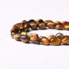 Cuentas Sueltas de Piedra Ojo de Tigre Amarillo Natural, Cuentas de Piedra Ojo de Tigre de Forma Irregular para Accesorios de Joyería DIY