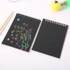 Libro de pintura creativo DIY, juguete para niños, libro de grafitis de dibujos animados de Corea del Sur, libro de bocetos, pintura para rayar, pintura a color, regalo
