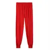 Cardigã Vermelho para Meia-Idade e Idosos com Caractere "Fu" para o Ano do Zodíaco, Conjunto de Roupas de Outono, Roupa Térmica 100% Algodão, Tamanho Grande para Mães e Homens