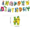 En Stock Pikachu Pokemon Tema de Cumpleaños Decoraciones Banner Bandera Globo Set