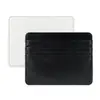 Directamente del fabricante: Portatarjetas Bancarias para Transferencia de Calor, Fundas para Tarjetas en Blanco para Sublimación, Estuches para Tarjetas de Cuero Ultradelgados, Serie en Blanco en Stock