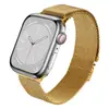 Para Correa de Apple Watch Metal Acero Inoxidable S10 Correa de Apple Watch Magnética Milanesa Correa Bonita