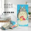 A toalha de banho Totoro de Hayao Miyazaki é de secagem rápida e absorvente, adequada para esportes, fitness e natação na praia.