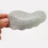 Sandalias Antideslizantes Almohadilla para Metatarso Tacones Altos Almohadilla Antideslizante Verano Absorbente de Sudor Suela Súper Suave Media Almohadilla para Aumentar la Altura