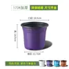 Vaso Branco Duas Cores, Vaso Colorido, Dispositivo de Raiz Vazio, Florais Suculentos, Morangos, Materiais Medicinais de Dendrobium, Fabricante de Mudas de Rabanete Verde Rosa