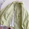 Jaqueta Impermeável e Corta-Vento Soft Shell Infantil 2026 Primavera Outono Roupa Casual Pai-Filho com Zíper Proteção Solar Jaqueta com Capuz Roupa de Montanhismo