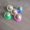 Juguete para gatos con bola de hierba gatera, resistente al rechinamiento de dientes, limpieza dental, dispositivo para resolver mordeduras, para gatos y gatitos, para lamer y estimular su propia emoción.