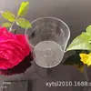 Xiangyutong LED Plástico Porta-Vela Vazio Copo Pequeno Porta-Vela Plástico Copo Pequeno Vazio Plástico Acrílico Concha Plástica Copo de Cera