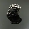 Colgante de Navaja de Tres Vías Mano de Calavera de Cuproníquel Pulsera de Cabeza de Calavera de Cobre Accesorios para Collares DIY Accesorios de Joyería de Ferretería de Tres Vías